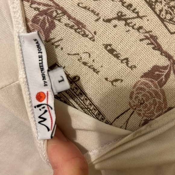 NWOT Beautiful Michelle Jonas dress - Picture 7 of 7